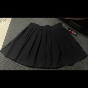 Love streak black skirt